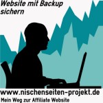 Nischenseite mit Backup sichern