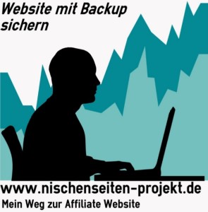 Nischenseite mit Backup sichern